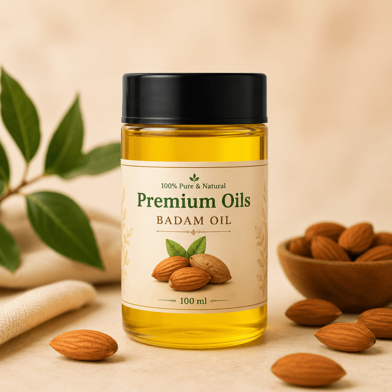Pure Sweet Almond Oil