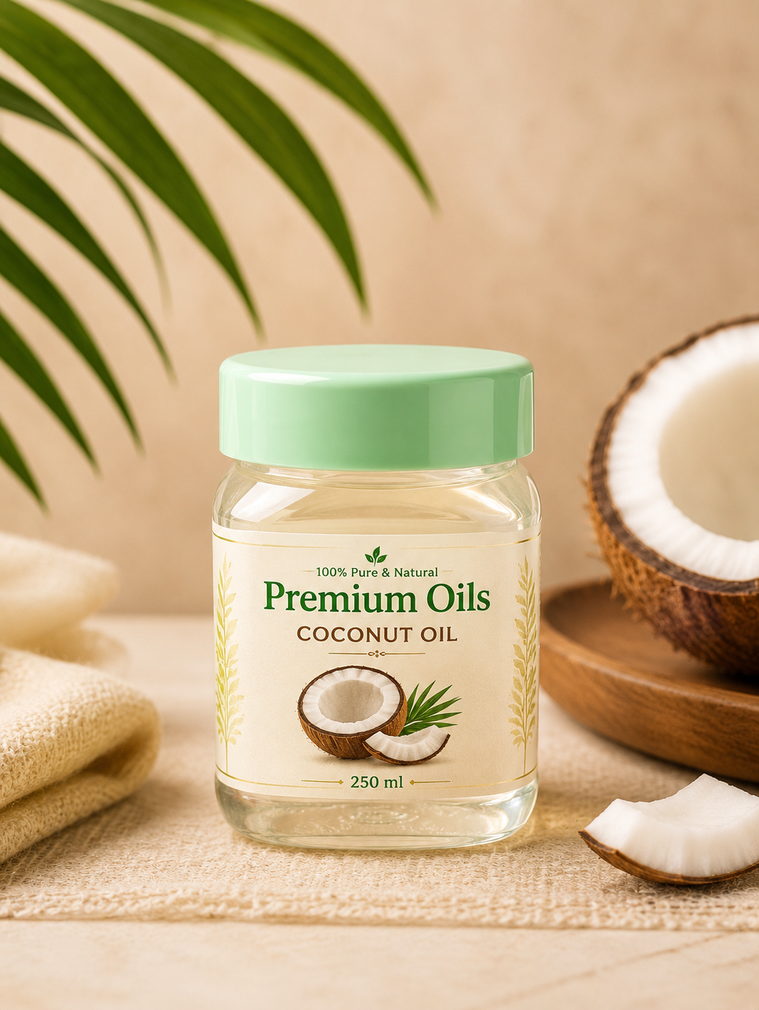 Virgin Coconut Oil