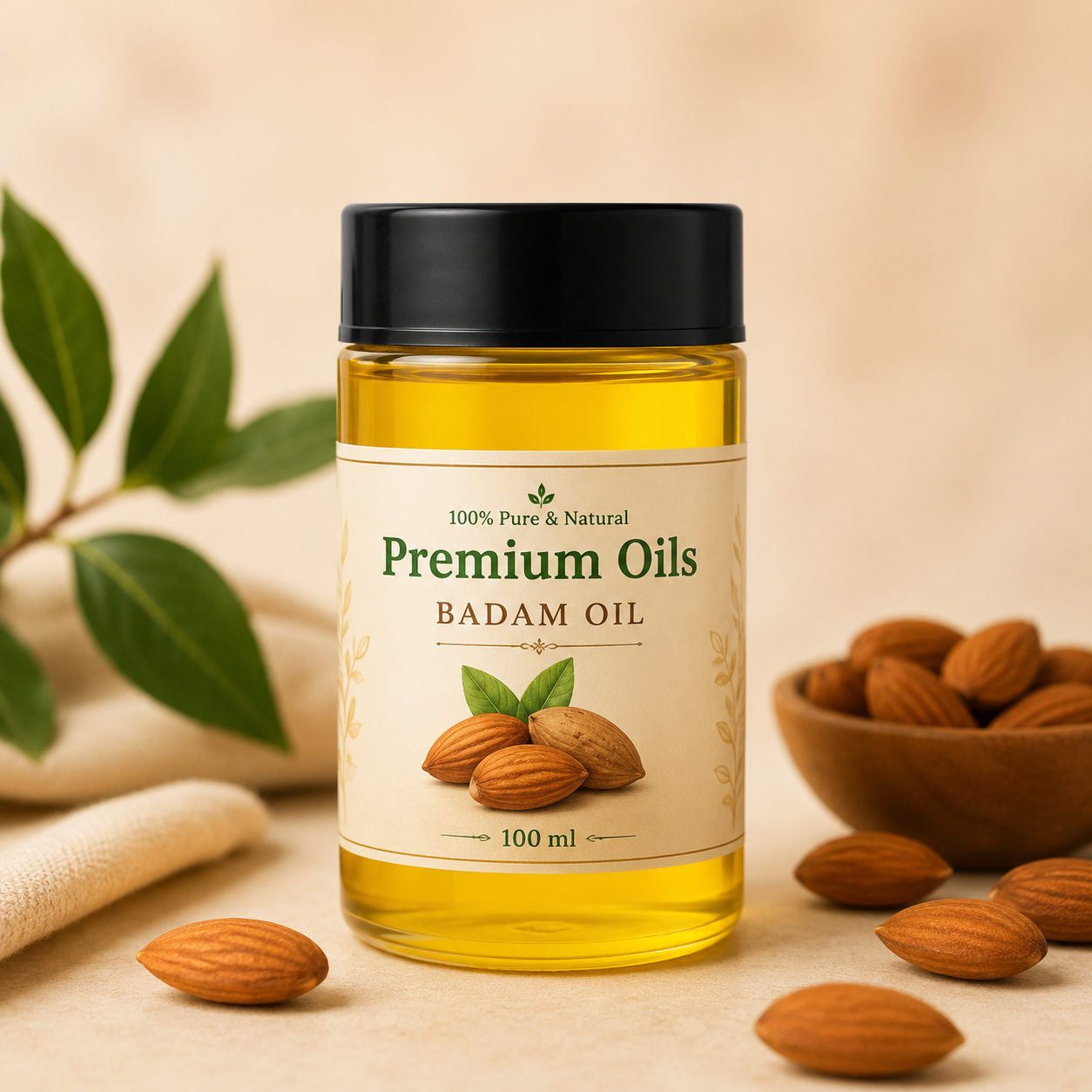 Pure Sweet Almond Oil
